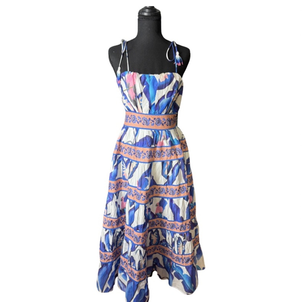 FARM Rio Floral Print Women's Dress Size XS